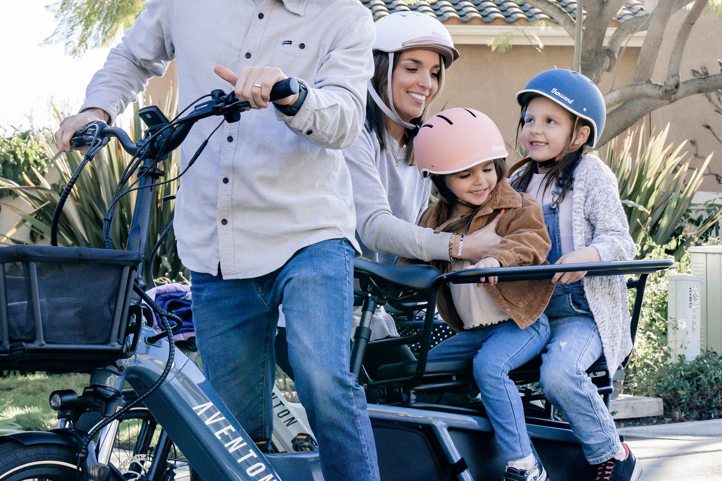 Aventon Abound Handrail - Cargo ebike