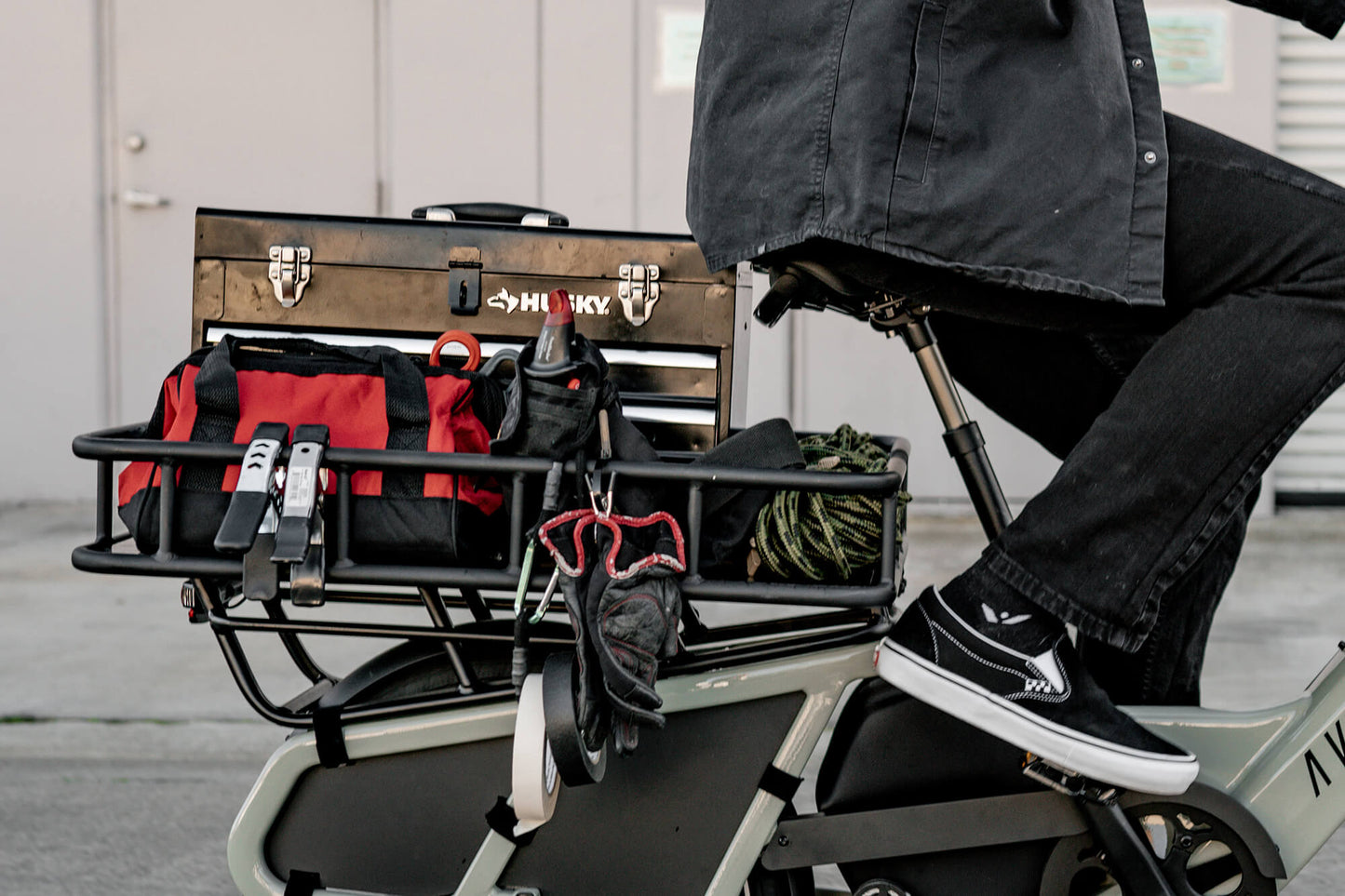 Abound Rear Rack Basket