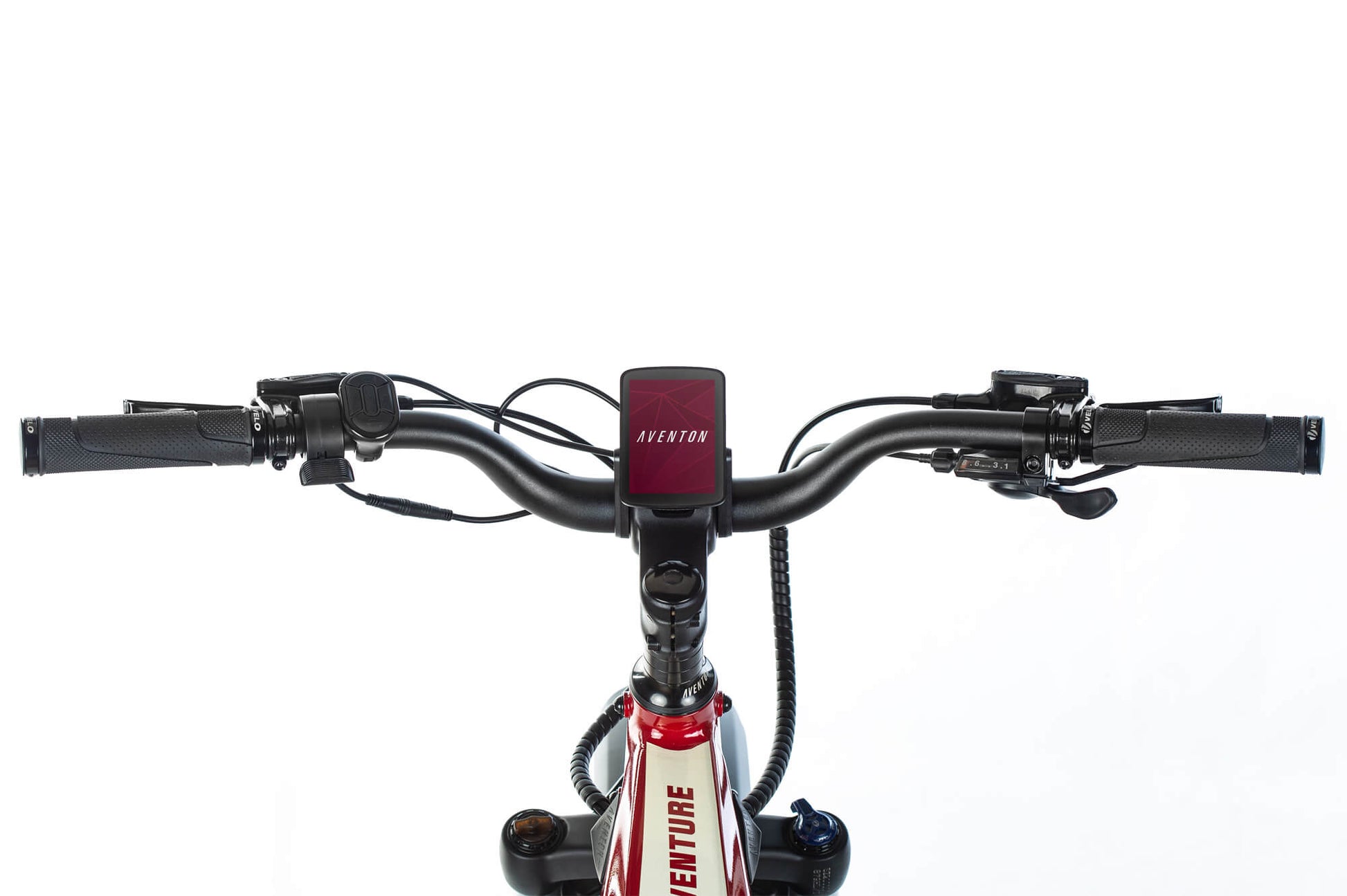 Aventure Step-Through Electric Red