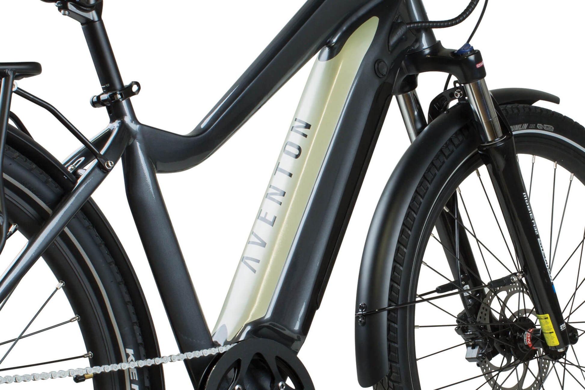 Level Commuter Ebike Stone Grey