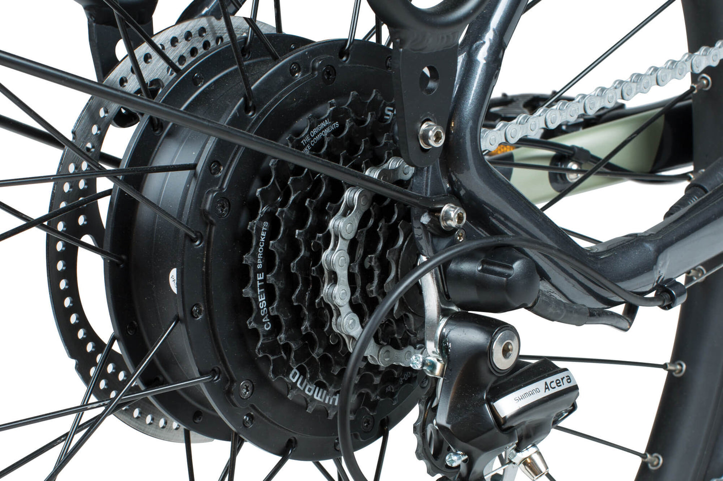 Level Commuter Ebike Stone Grey