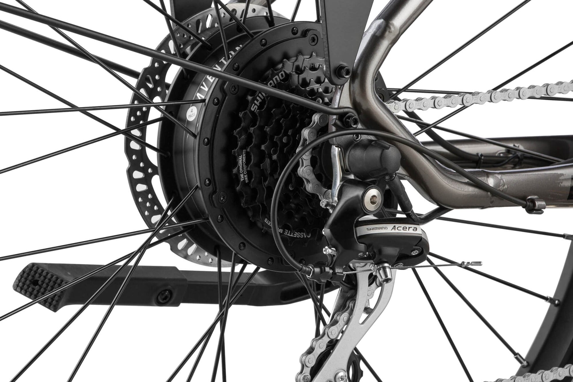 Level.2 Step-Through Commuter