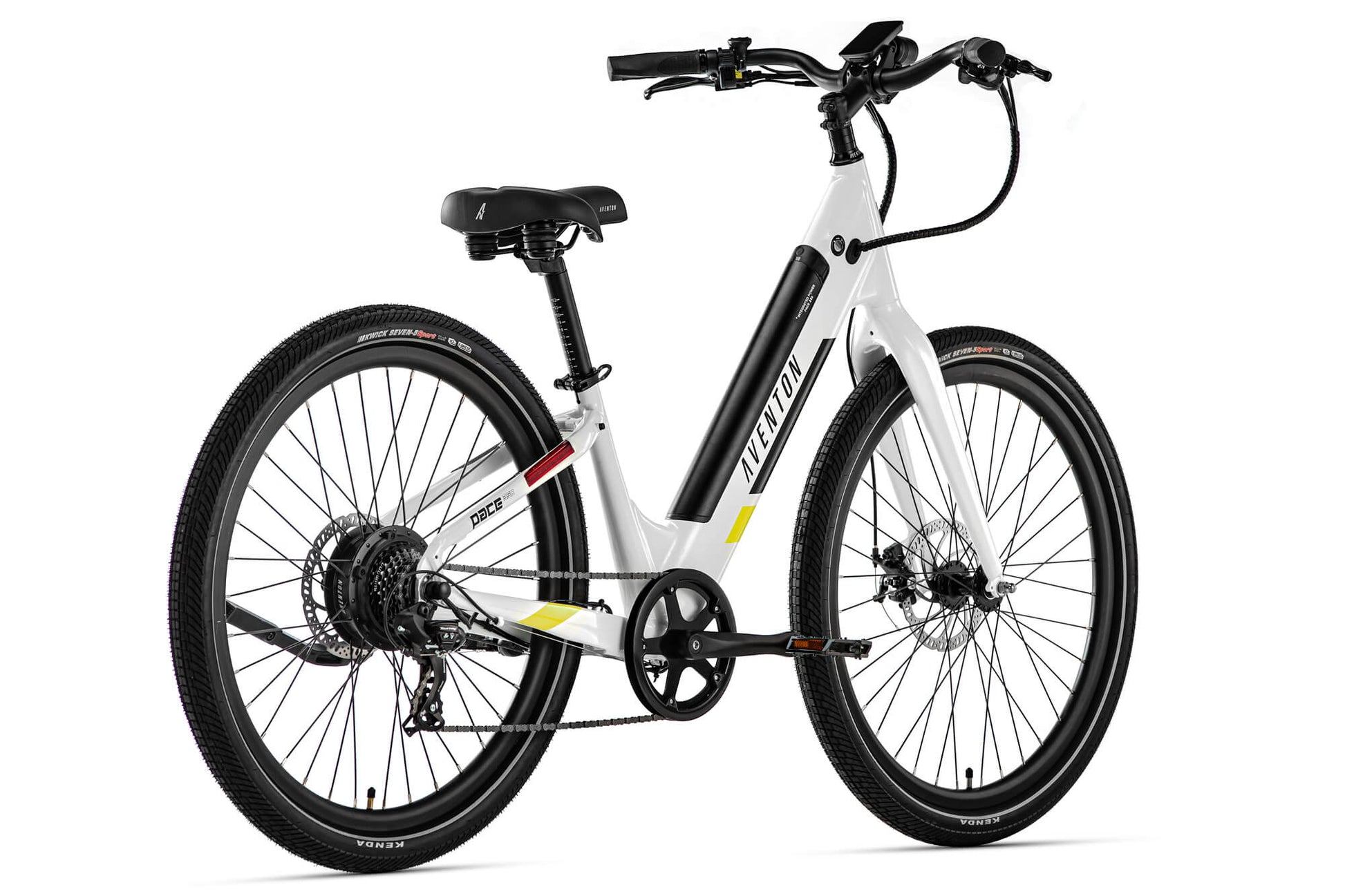 Pace 350.2 Step Through Ghost White