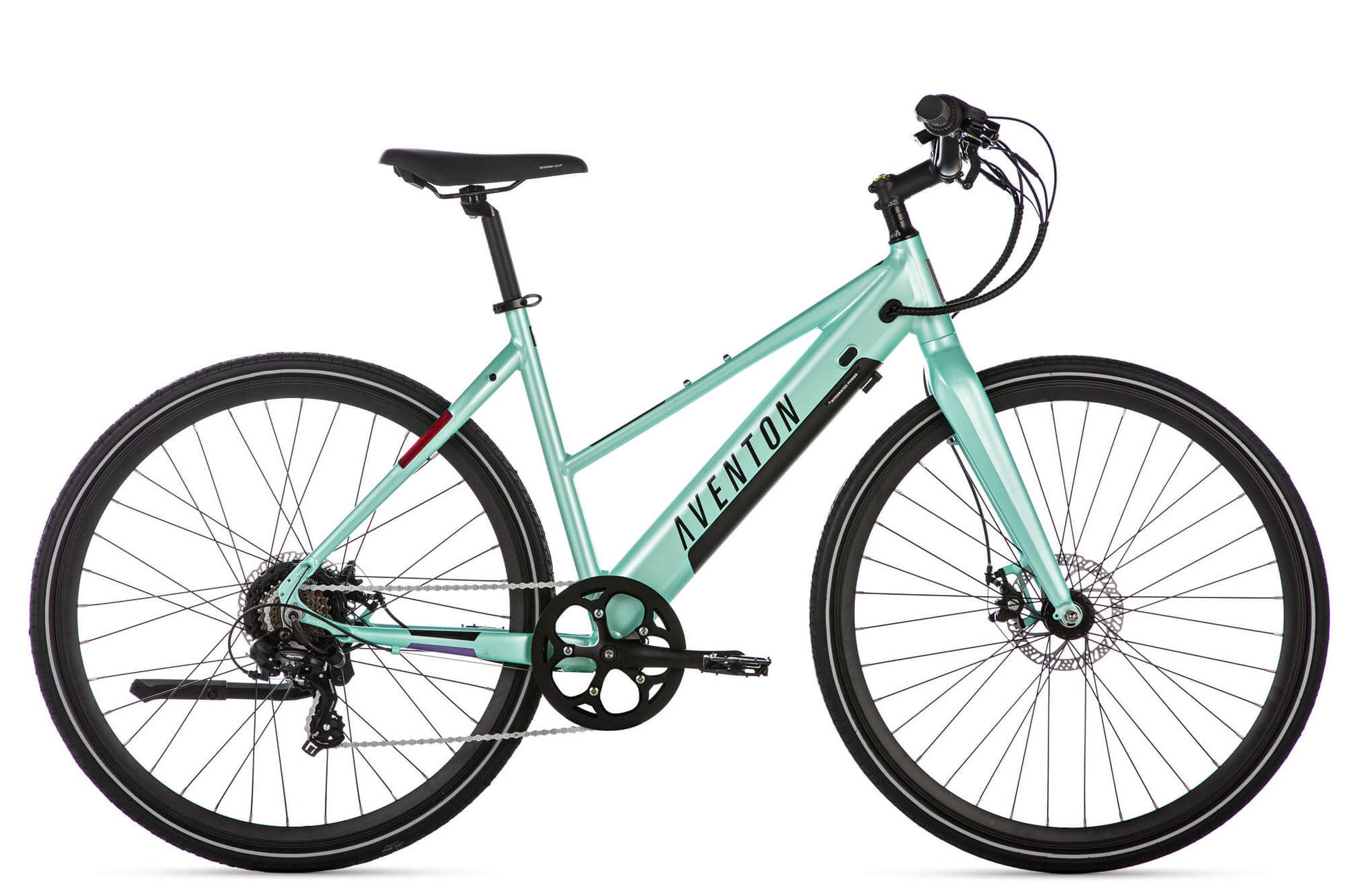 Soltera Step-Through Ebike Seafoam Green