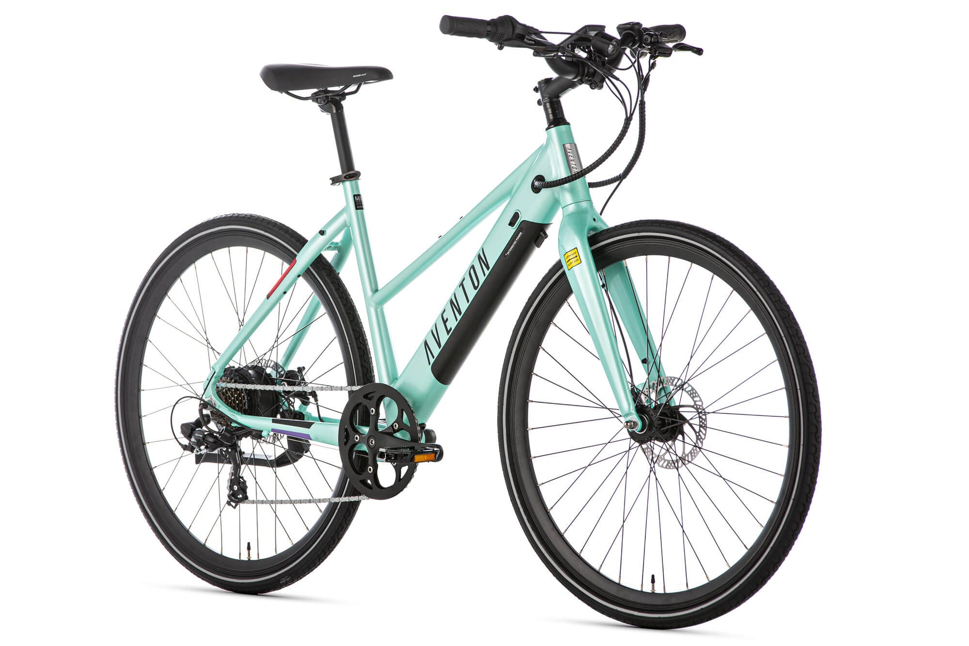 Soltera Step-Through Ebike Seafoam Green