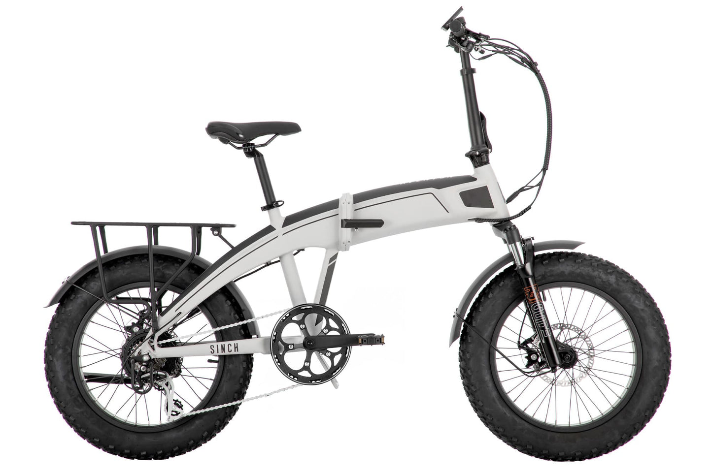 Sinch Foldable Ebike Cloud Grey