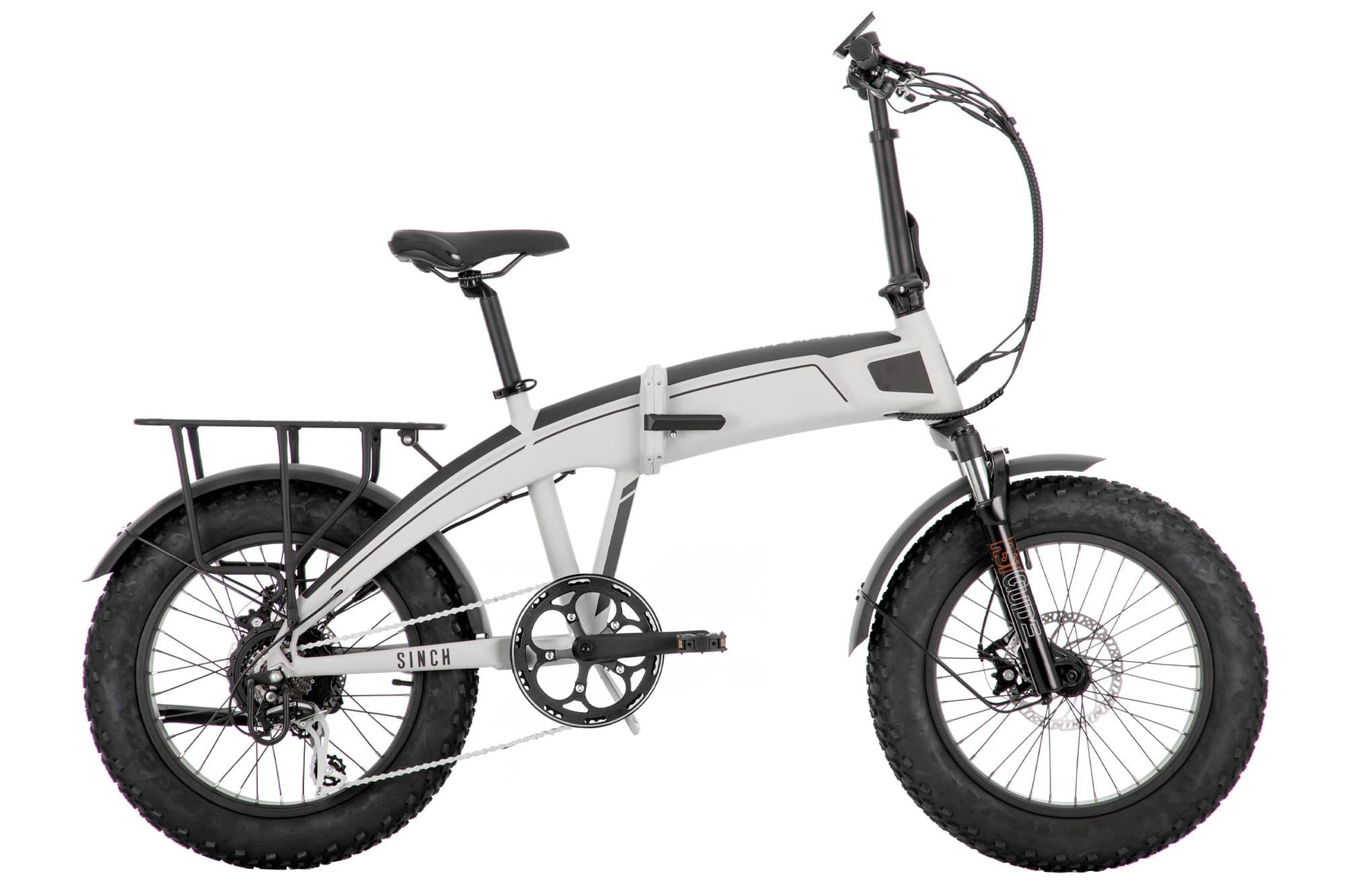 Sinch Foldable Ebike Cloud Grey
