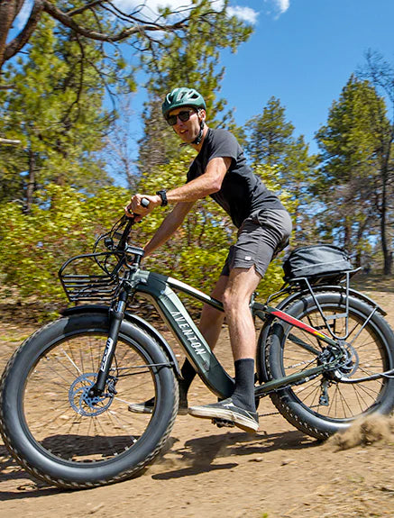Aventon Aventure Ebike Lifestyle Shot