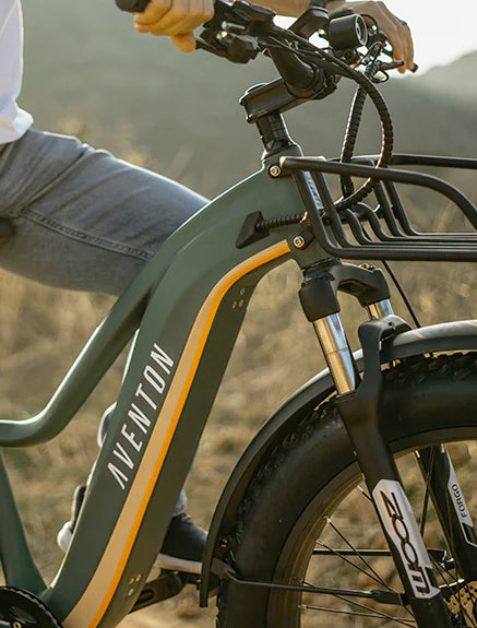 Aventon Aventure Ebike Lifestyle Shot