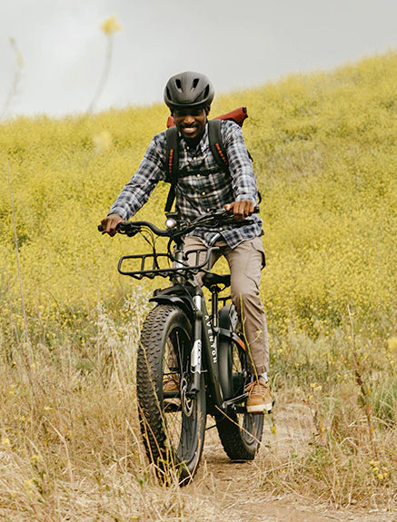 Aventon Aventure Ebike Lifestyle Shot