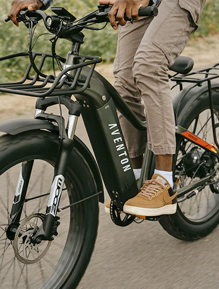 Aventon Aventure Ebike Lifestyle Shot
