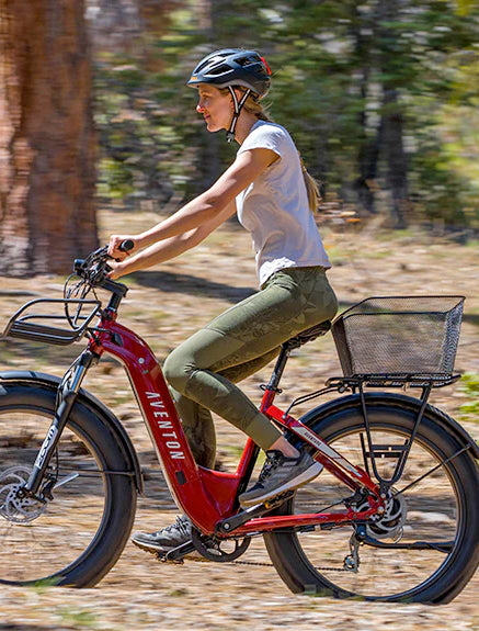 Aventure Step-Through Lifestyle Shot