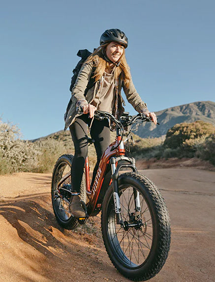 Aventure Step-Through Lifestyle Shot