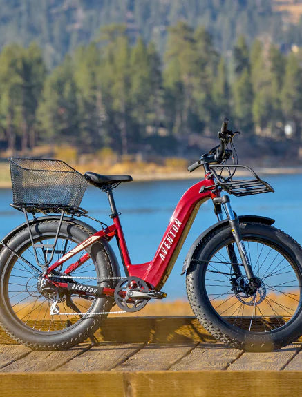 Aventure Step-Through Lifestyle Shot