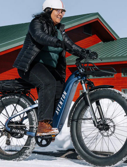 Aventure.2 Step-Through Ebike Lifestyle Shot 1