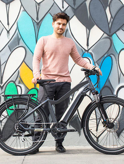Level Ebike Lifestyle Shot 4