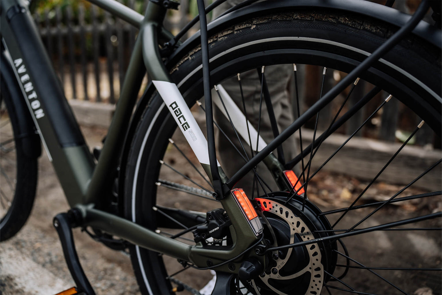 Pace 500.3 Ebike Camoflauge