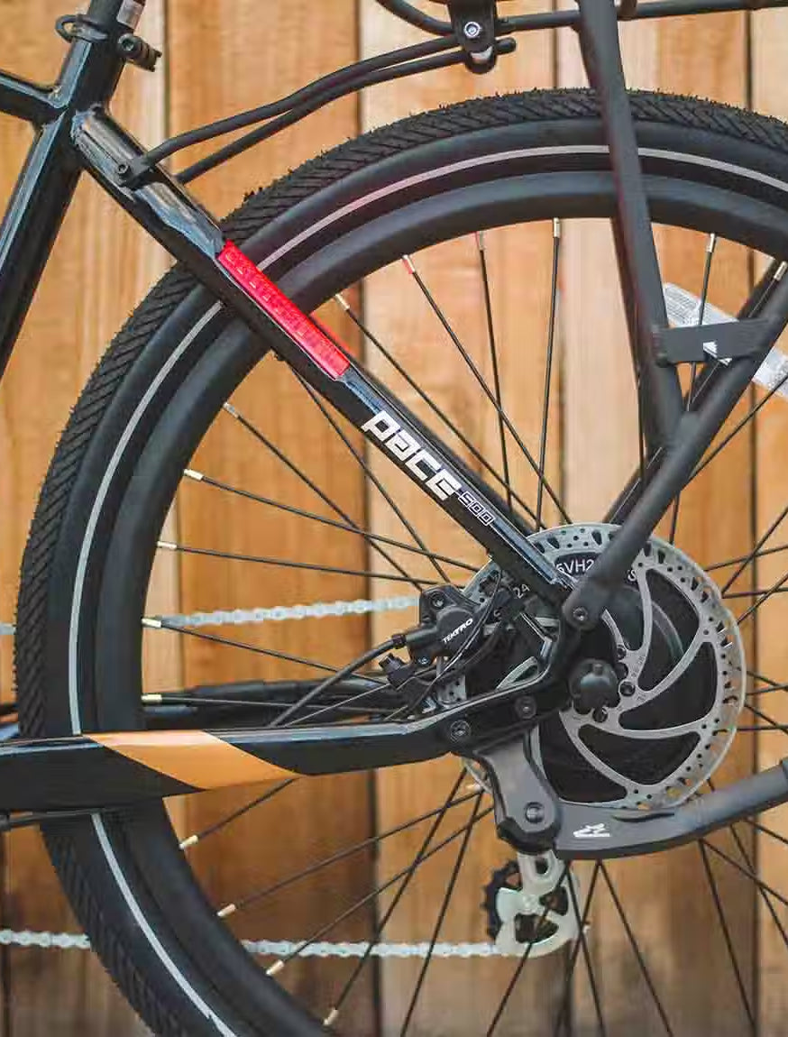 Pace 500.2 ebike lifestyle shot 4