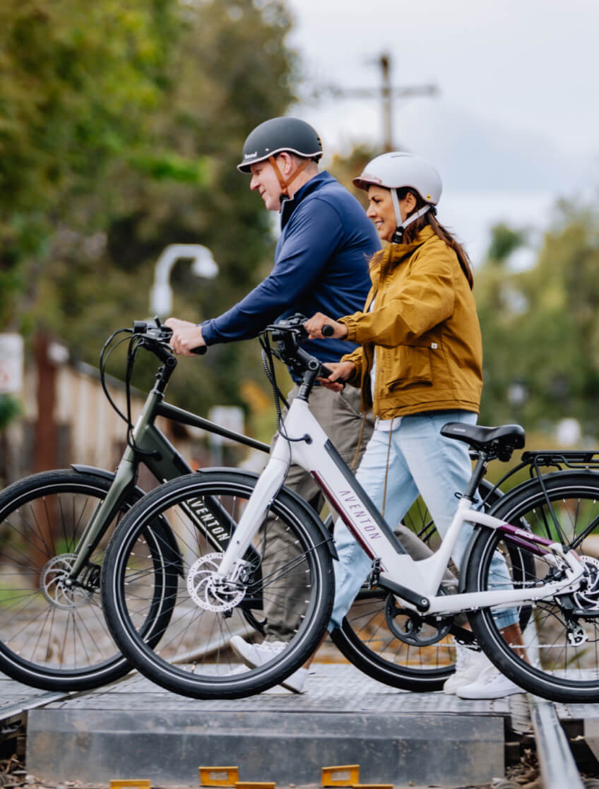 Pace 500.3 Step-Through Ebike Lifestyle