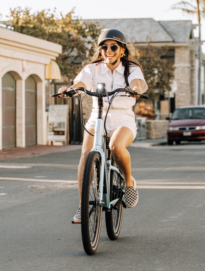 Pace 500.3 Step-Through Ebike Lifestyle