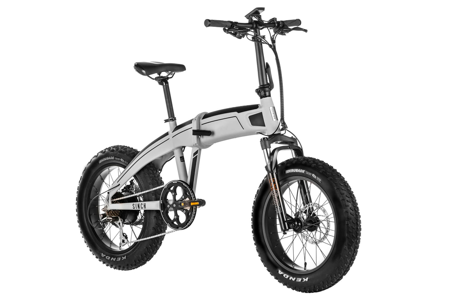 Sinch Foldable Ebike Cloud Grey