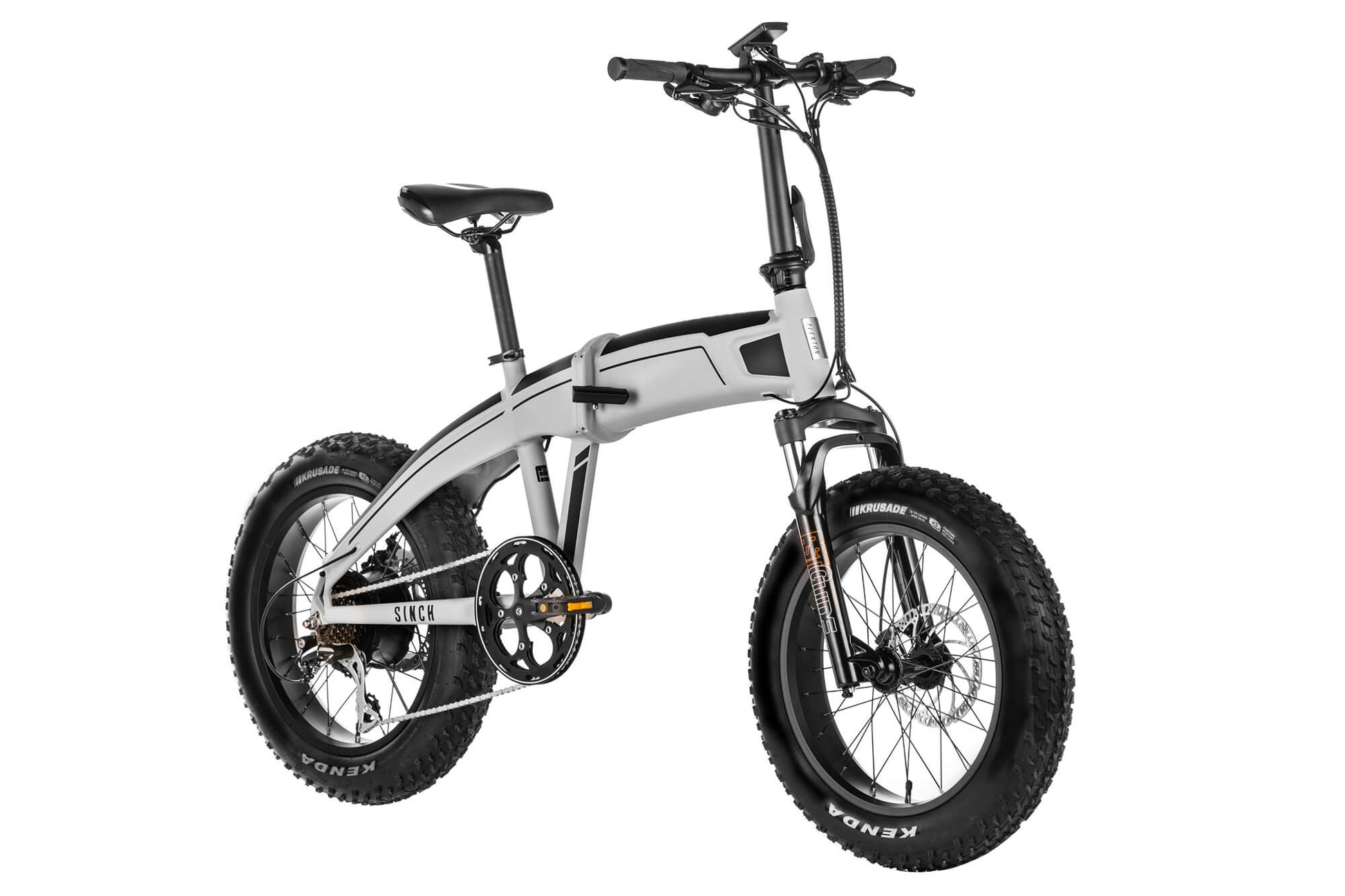 Sinch Foldable Ebike Cloud Grey