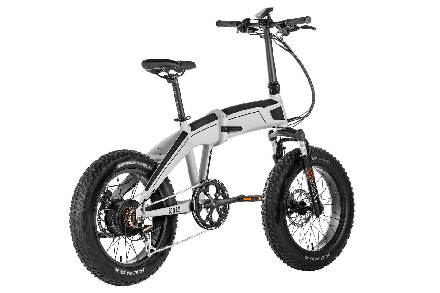 Sinch Foldable Ebike Cloud Grey