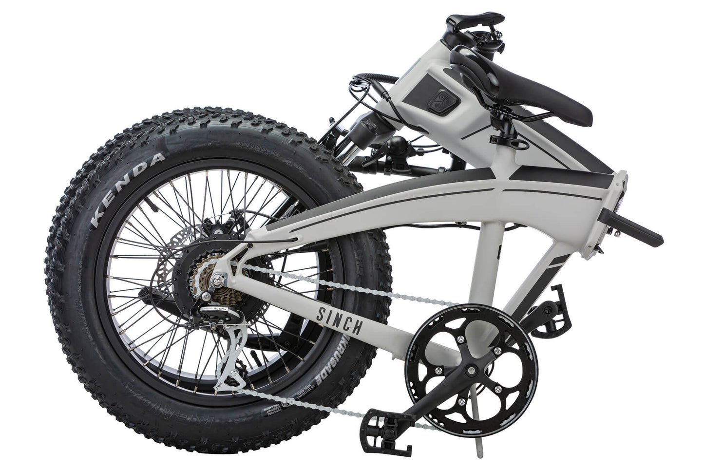 Sinch Foldable Ebike Cloud Grey