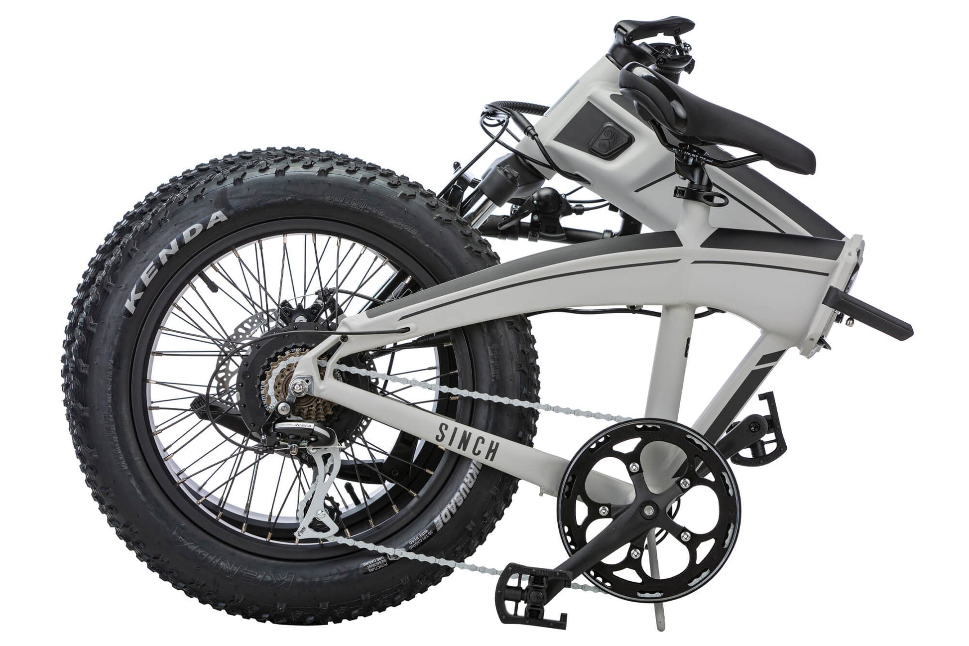 Sinch Foldable Ebike Cloud Grey