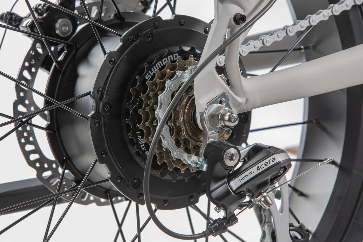 Sinch Foldable Ebike Cloud Grey