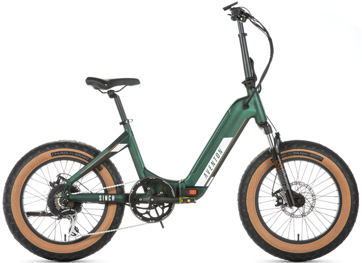 Sinch Step Through Moss Green