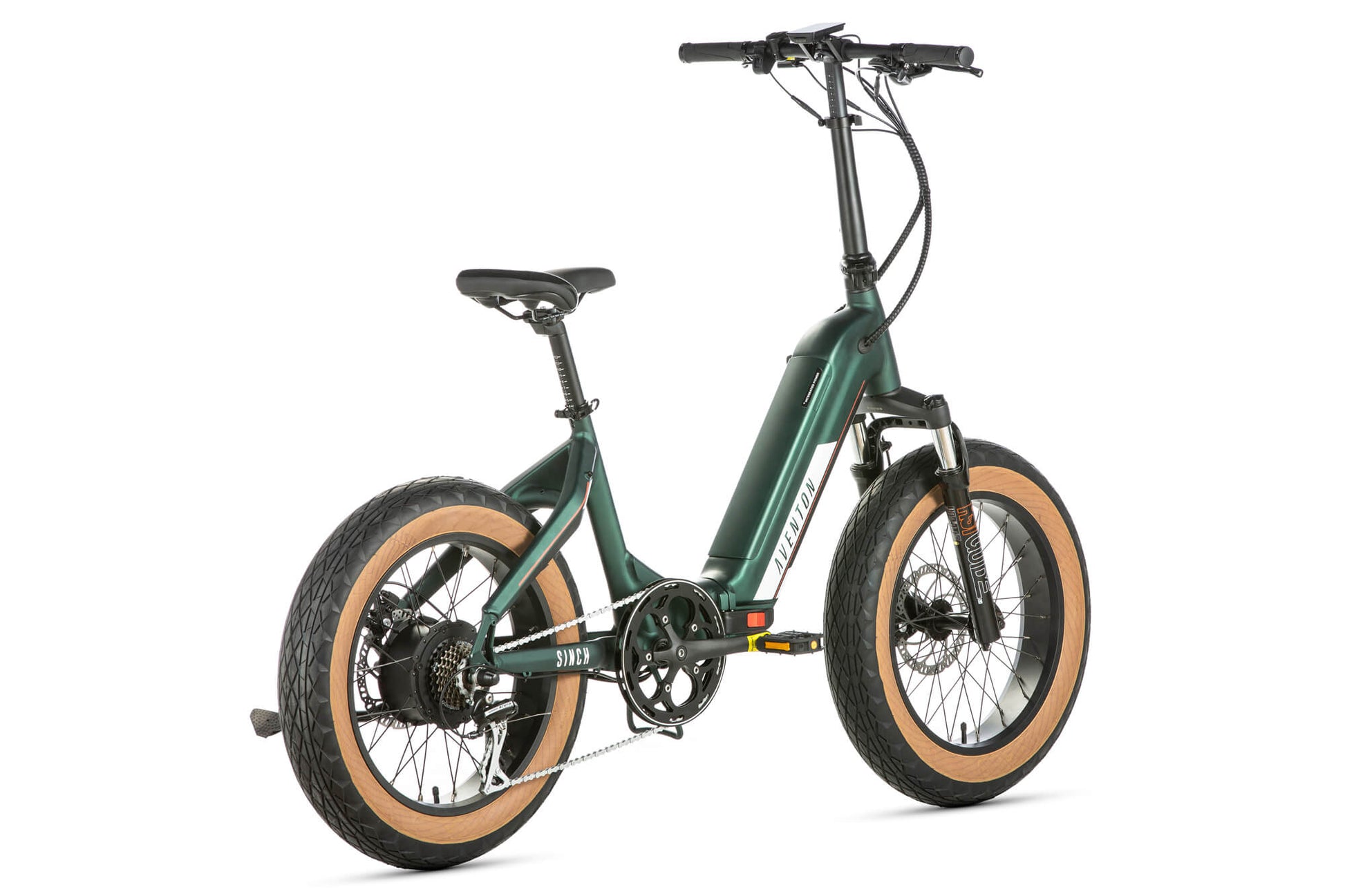 Sinch Step Through Moss Green