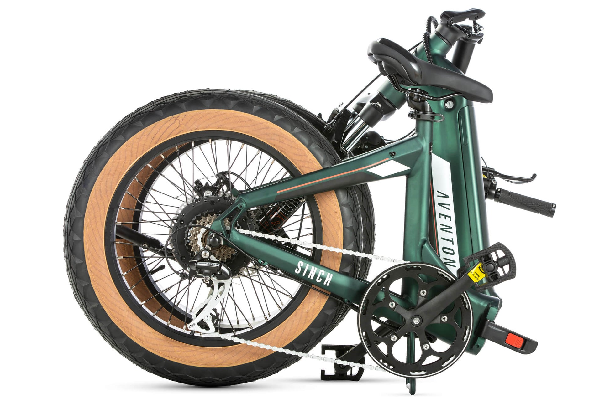 Sinch Step Through Moss Green