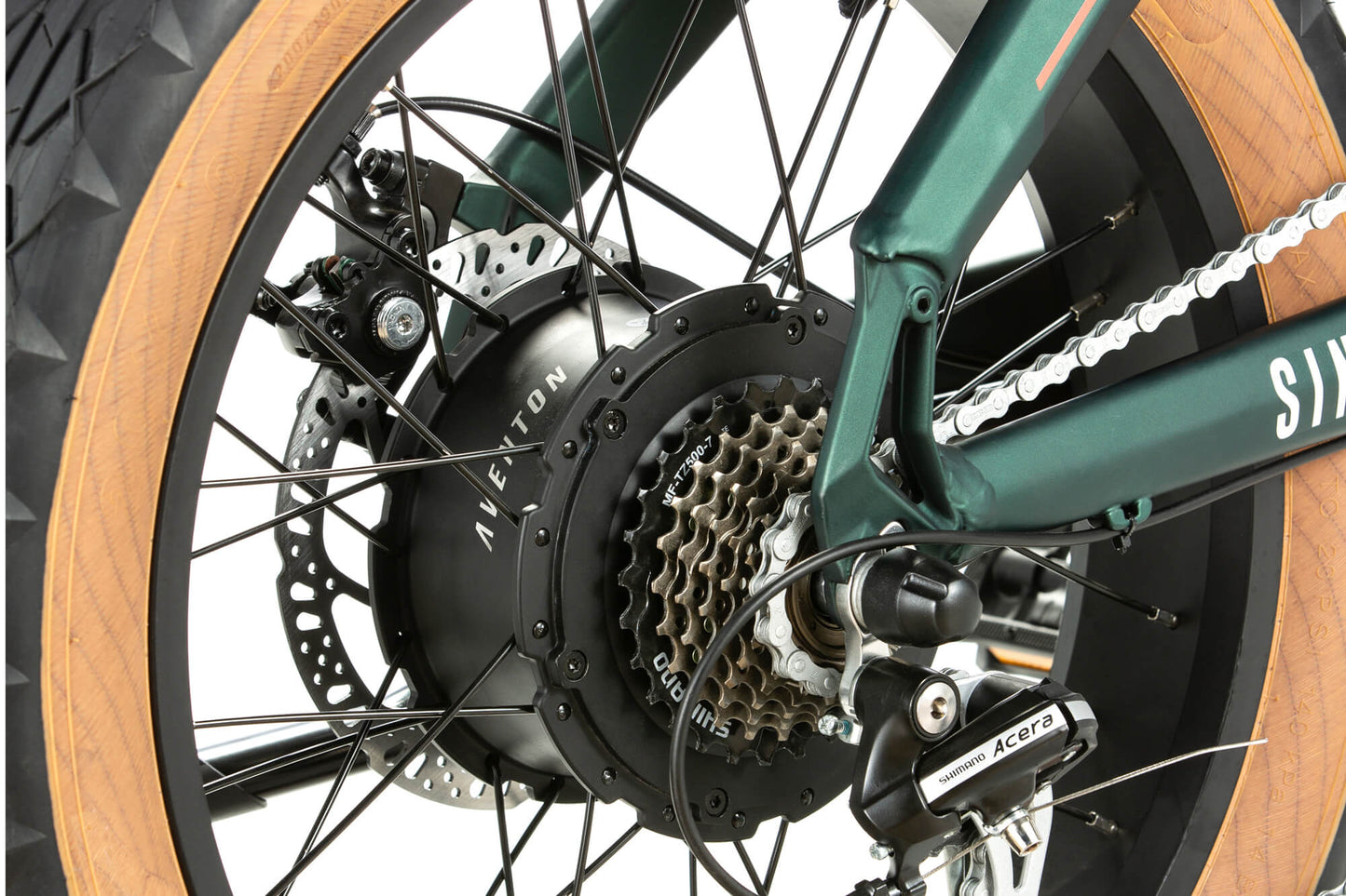 Sinch Step Through Moss Green