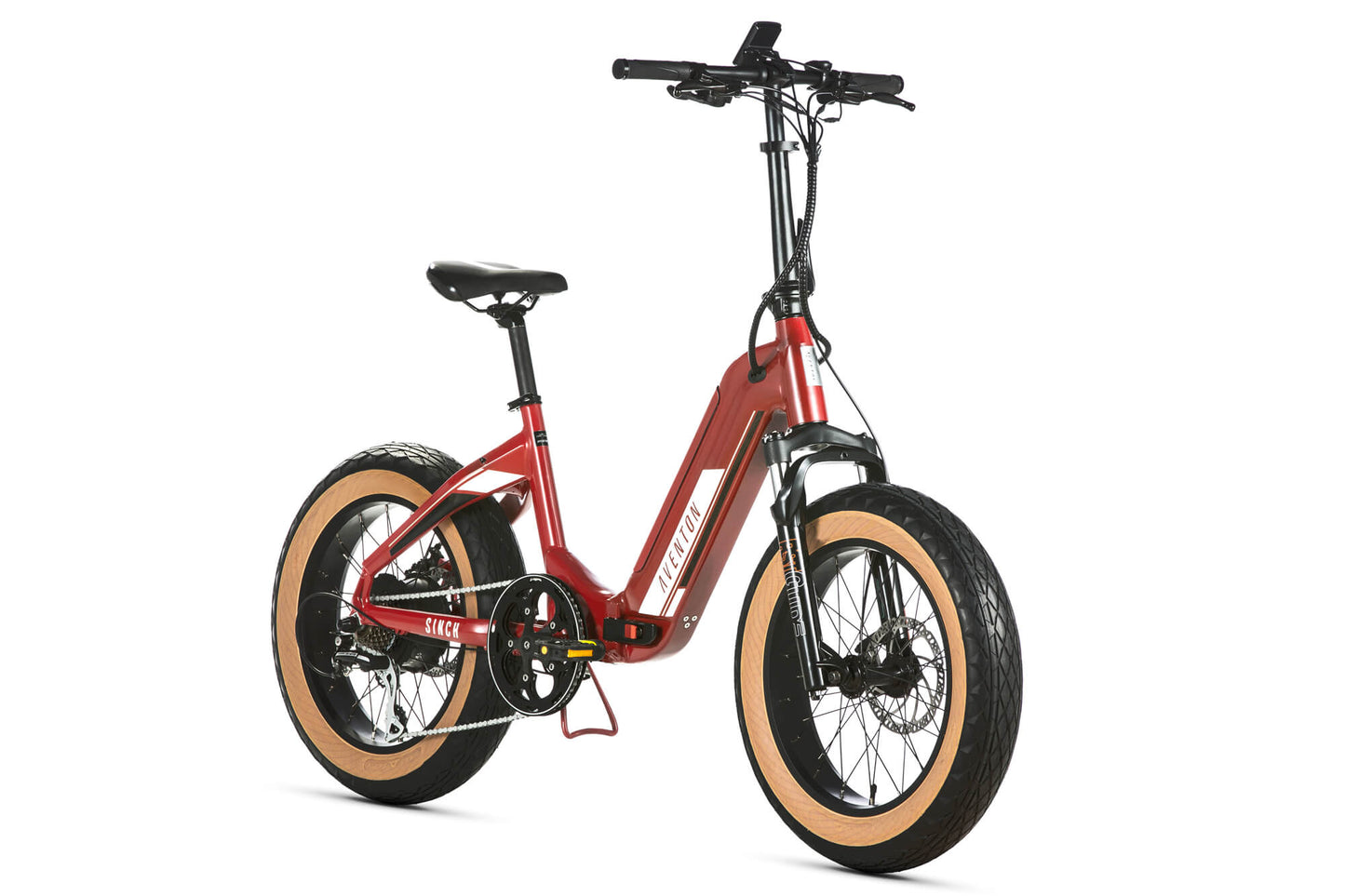 Sinch Step Through Bonfire Red