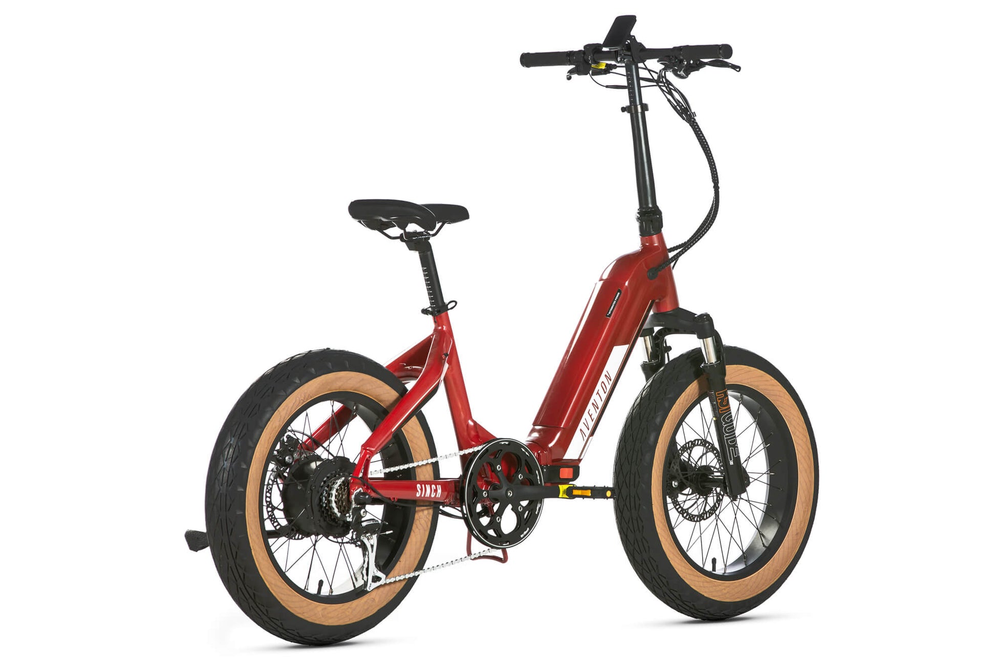 Sinch Step Through Bonfire Red