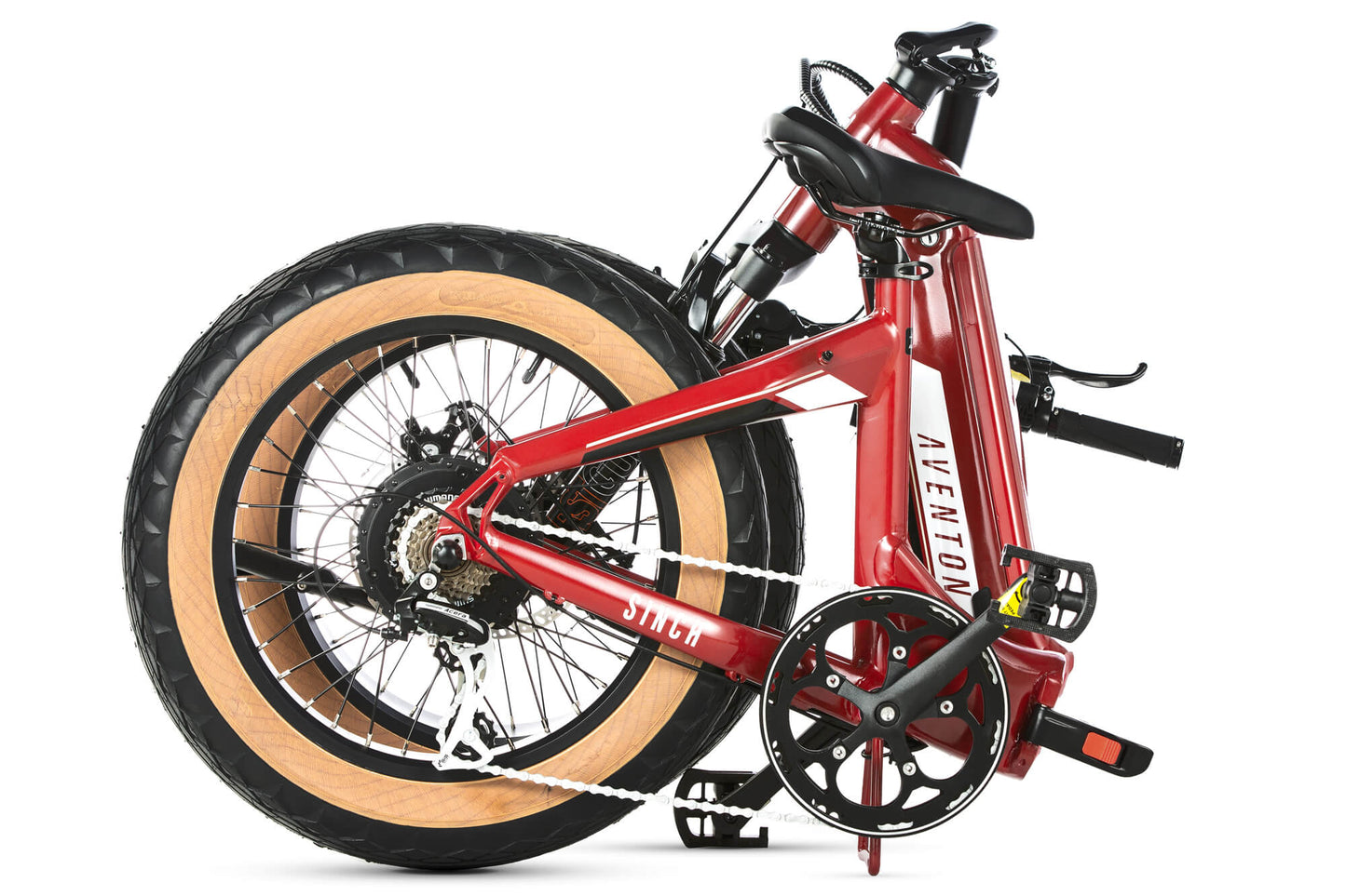 Sinch Step Through Bonfire Red