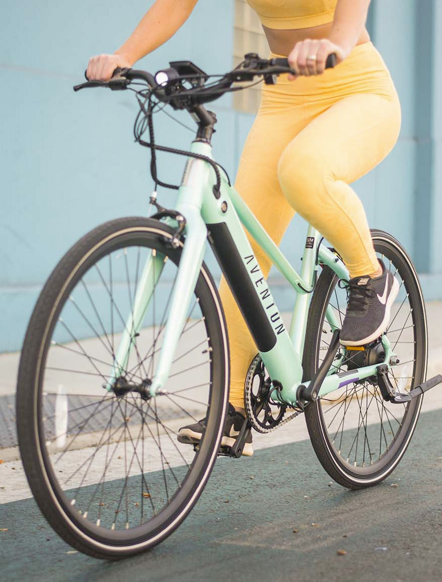 Soltera Step-Through Ebike Lifestyle Shot 4