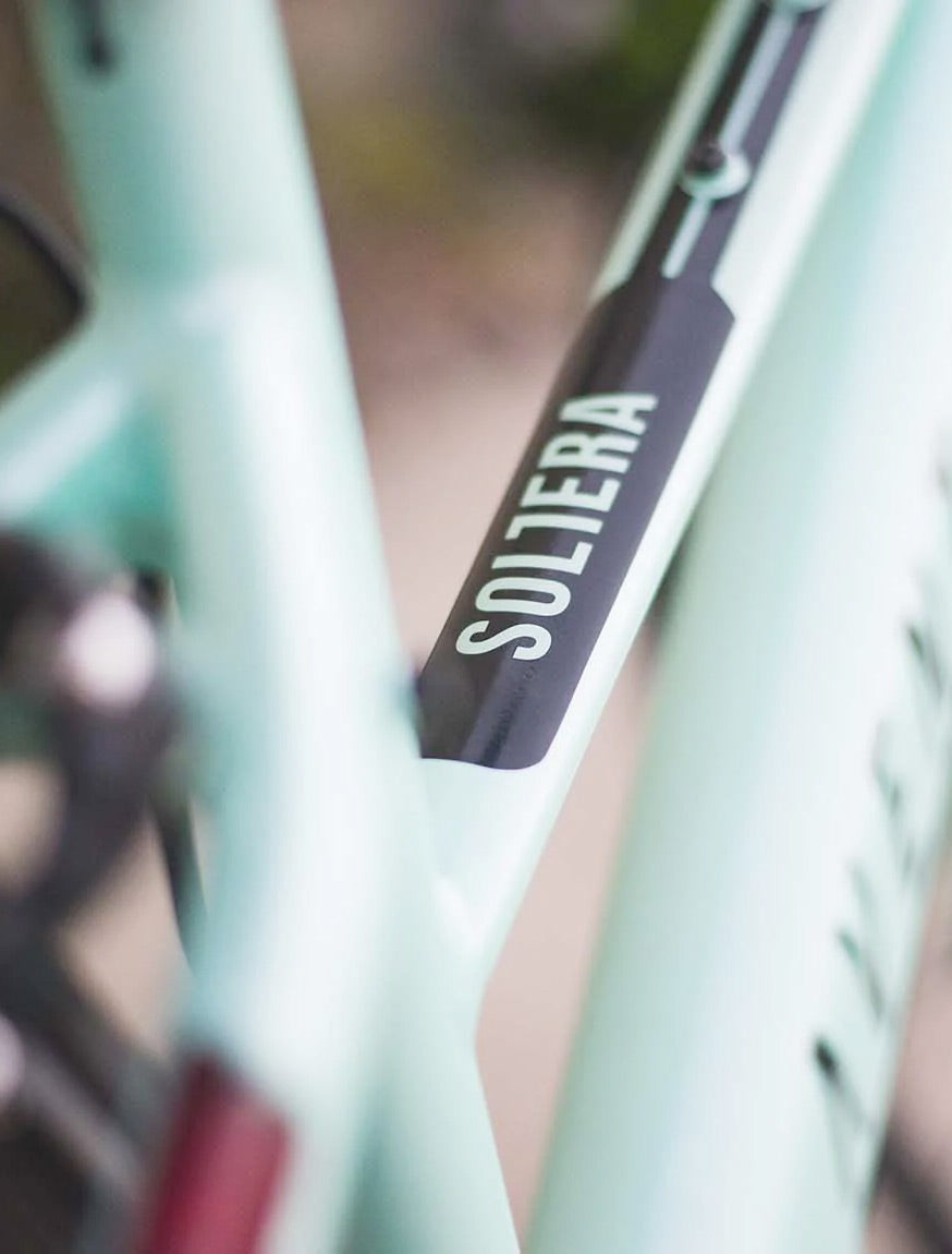 Soltera Step-Through Ebike Lifestyle Shot 3