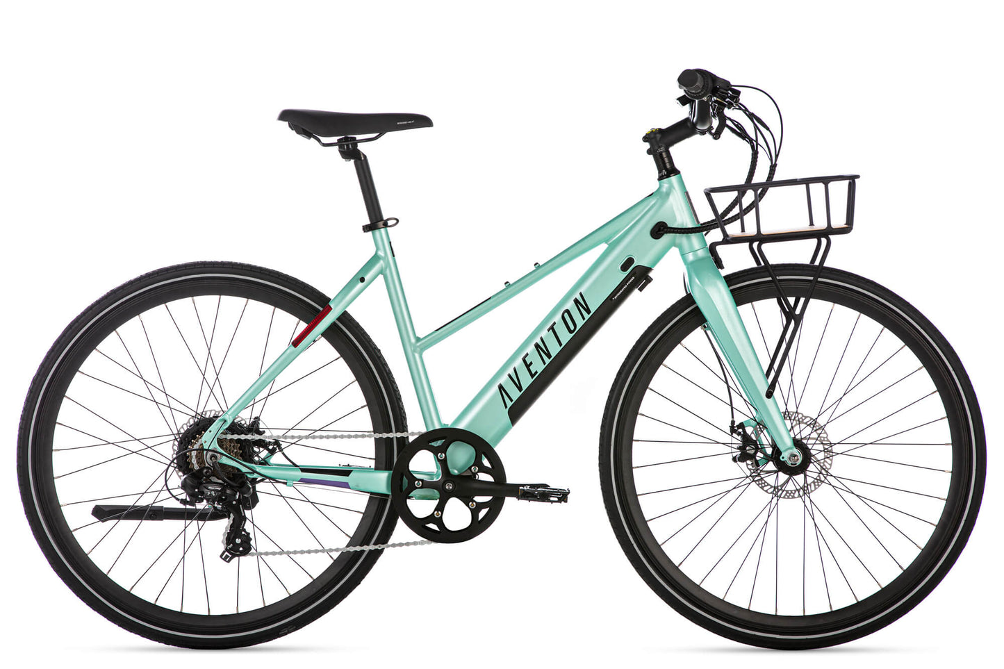 Soltera Step-Through Ebike Seafoam Green