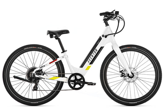 Pace 350.2 Step Through Ghost White