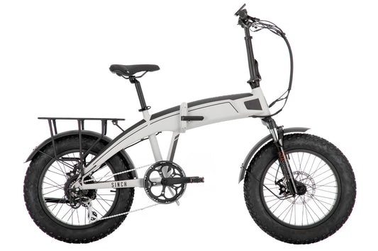 Sinch Foldable Ebike Cloud Grey