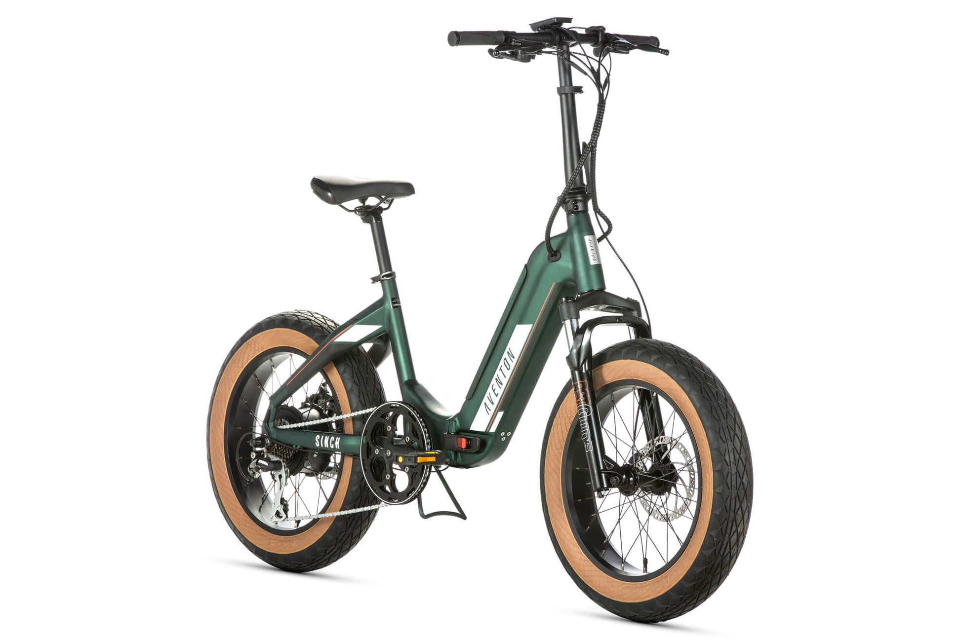 Aventon folding electric discount bike